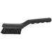 Brush, ESD 2.4" Toothbrush Style, Hard, Conductive, Nylon Bristles